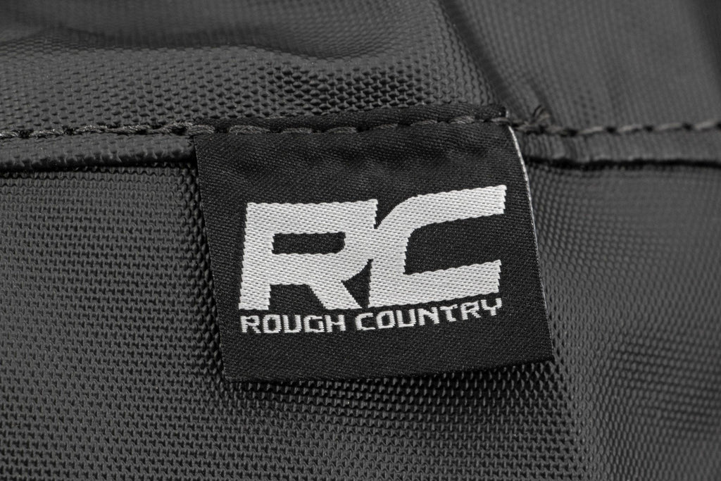 Rough Country Soft Tops Jeep Replacement Soft Top Black 07-09 JK Wrangler 4 Door Rough Country - RC85130.35