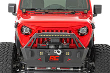 Load image into Gallery viewer, Rough Country Headlights Jeep 9-Inch LED Projection Headlights 18-20 Wrangler JL/JLU, 20-Present Gladiator JT Rough Country - RCH5100