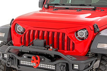 Load image into Gallery viewer, Rough Country Headlights Jeep 9-Inch DRL Halo LED Headlights Jeep Wrangler JL/JLU, Gladiator JT Rough Country - RCH5300