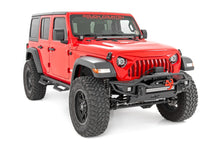 Load image into Gallery viewer, Rough Country Headlights Jeep 9-Inch DRL Halo LED Headlights Jeep Wrangler JL/JLU, Gladiator JT Rough Country - RCH5300