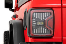 Load image into Gallery viewer, Rough Country Tail light LED Tail light 18-22 Jeep Wrangler JL 4WD Rough Country - RCH5900