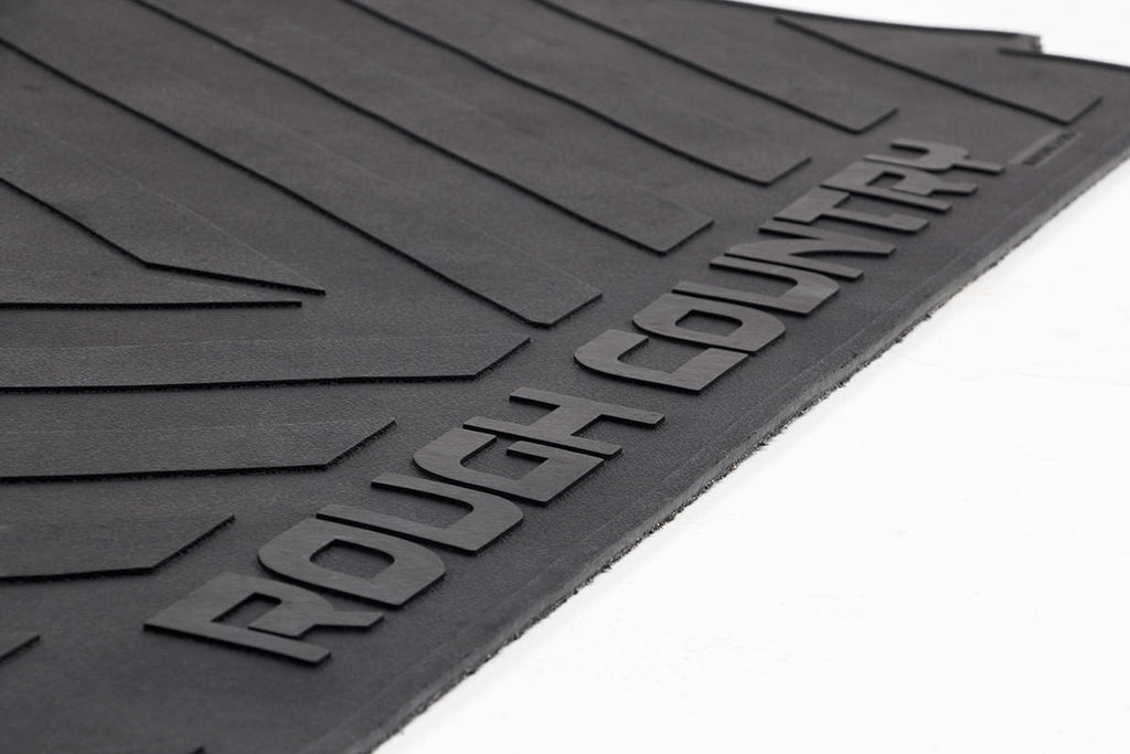 Rough Country Truck Bed Mat GM Bed Mat RC Logos 07-18 1500 / 07-19 HD PU - 5 Foot 8 Inch Bed Rough Country - RCM680