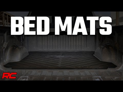Rough Country Truck Bed Mat Bed Mat 5 Foot 7 Inch Bed RC Logo Toyota Tundra 2WD/4WD (22-23) Rough Country - RCM689