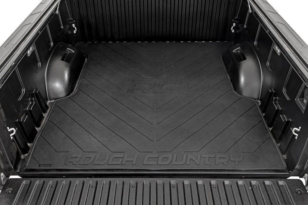 Rough Country Truck Bed Mat Bed Mat 5 Foot 7 Inch Bed RC Logo Toyota Tundra 2WD/4WD (22-23) Rough Country - RCM689