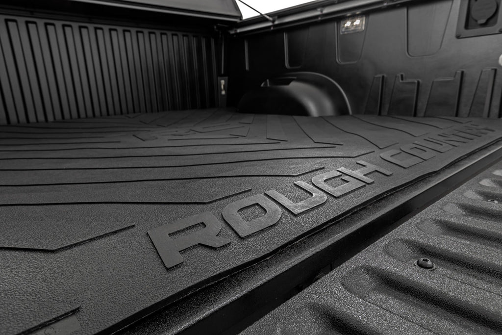 Rough Country Truck Bed Mat Bed Mat 5 Foot 7 Inch Bed RC Logo Toyota Tundra 2WD/4WD (22-23) Rough Country - RCM689