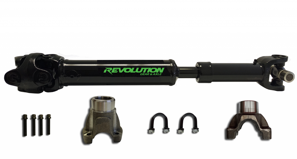 Revolution Gear & Axle Drive Shaft JL Rear 1310 CV Driveshaft Sport 2 Door M200 Rear Diff with Pinion Yoke Revolution Gear and Axle - REV-DS-JL-1310R-SP-M200-2D-PY