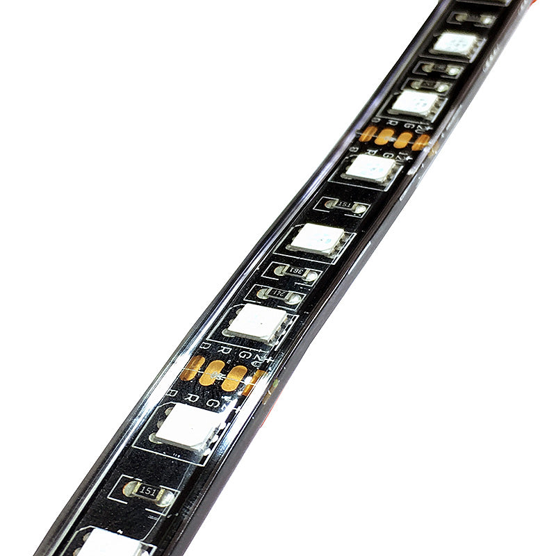 Quake LED Auxiliary Light 2 Foot RGB Strip Lights Quadlock/Interlock Compatible - QSL907