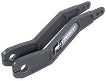 Load image into Gallery viewer, RockJock 4x4 Suspension Stabilizer Bar Bracket Antirock Forged Chromoly Sway Bar Arms 16.2 Inch Long x 25 Spline Vertically Offset Incl. Stickers Pair RockJock 4X4 - RJ-252201-101