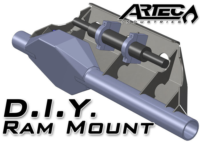 Artec Industries Axle Truss DIY RAM Mount Artec Industries - RM6007
