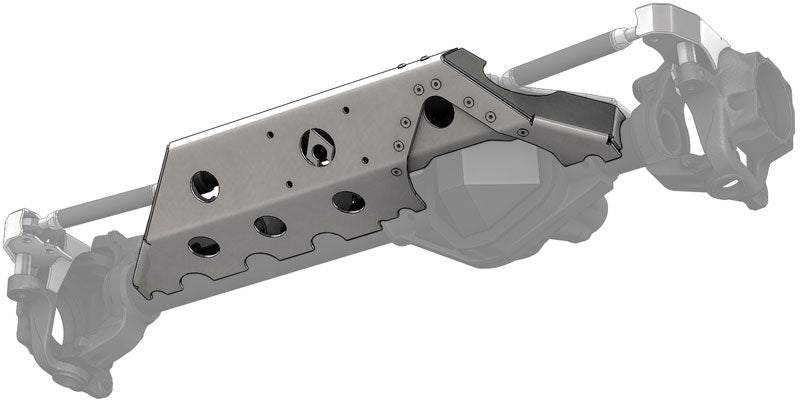 Artec Industries Axle Truss Superduty 60 Full Hydro Ram Mount Artec Industries - RM6009