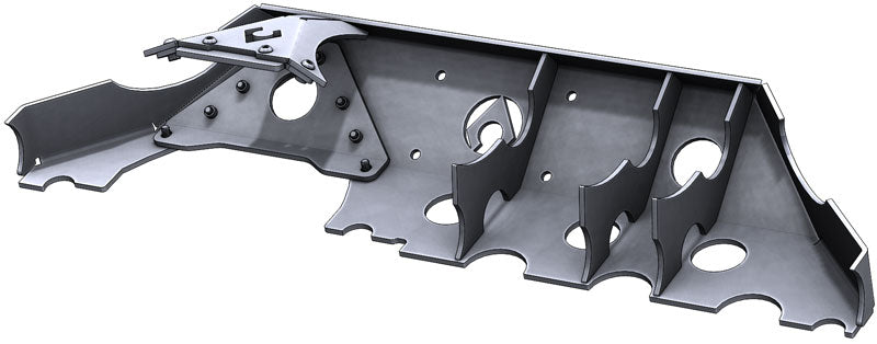 Artec Industries Axle Truss Superduty 60 Full Hydro Ram Mount Artec Industries - RM6009