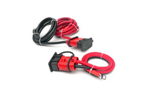 Load image into Gallery viewer, Rough Country Winch Disconnect Kit Quick Disconnect Winch Power Cable 7 Foot Rough Country - RS107