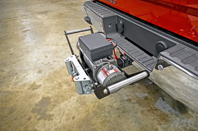 Rough Country Winch Cradle 2 Inch Receiver Winch Cradle Rough Country - RS109