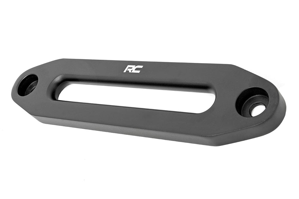 Rough Country Winch Fairlead Hawse Fairlead Black Powdercoat Rough Country - RS115