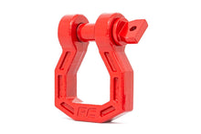 Load image into Gallery viewer, Rough Country D Ring Shackle Forged D-Ring Set Red Pair Rough Country - RS119
