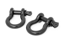 Load image into Gallery viewer, Rough Country D Ring D-Ring Set Black Sold as a Pair Rough Country - RS121