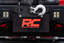 Load image into Gallery viewer, Rough Country License Plate Bracket Quick Release Hawse Fairlead License Plate Mount Rough Country - RS124