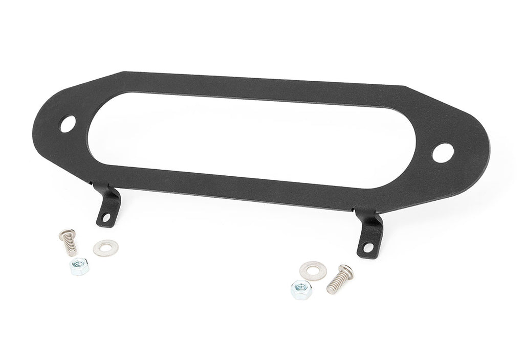 Rough Country Winch Hardware Kit Hawse Fairlead License Plate Mount Rough Country - RS138