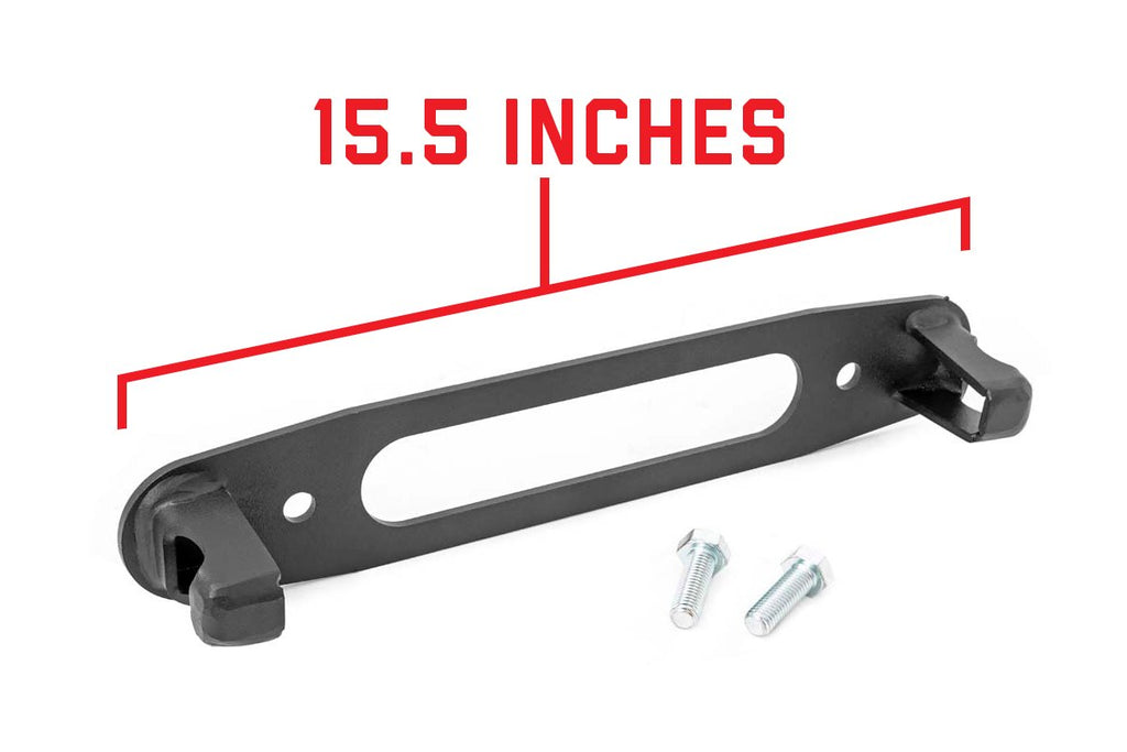 Rough Country Winch Hook Hawse Fairlead Clevis Hook Mount Rough Country - RS140