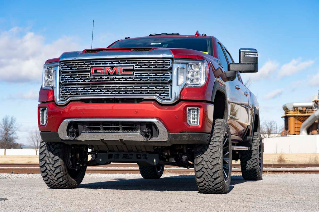 Rough Country Tow Hook GMC Tow Hook to Shackle Conversion kit 2020 2500 HD Rough Country - RS151