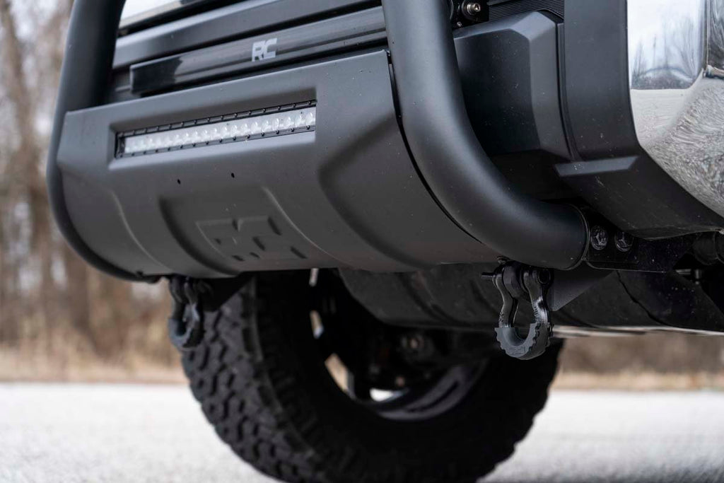 Rough Country Tow Hook Toyota Tow Hook to Shackle Conversion Kit w/Standard D-Rings 07-20 Tundra Rough Country - RS153