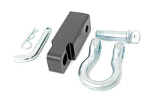 Load image into Gallery viewer, Rough Country D Ring 2 Inch Receiver D-Ring Kit W/ Pin Rough Country - RS157A