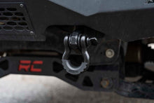 Load image into Gallery viewer, Rough Country Tow Hook Ford Tow Hook to Shackle Conversion Kit w/D-Ring &amp; Rubber Isolators 09-20 F-150 Rough Country - RS158