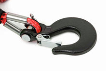 Load image into Gallery viewer, Rough Country Winch Rope Red 1/4 Inch Synthetic Winch Rope UTV, ATV Rough Country - RS161