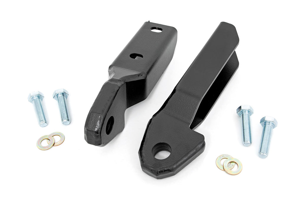Rough Country Tow Hook GM Tow Hook to Shackle Conversion Kit - Mount Only (88-98 C1500/K1500) Rough Country - RS163