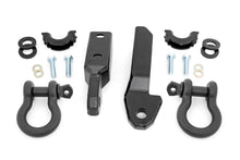 Load image into Gallery viewer, Rough Country Tow Hook GM Tow Hook to Shackle Conversion Kit w/ D-Ring and Rubber Isolators (88-98 C1500/K1500) Rough Country - RS164