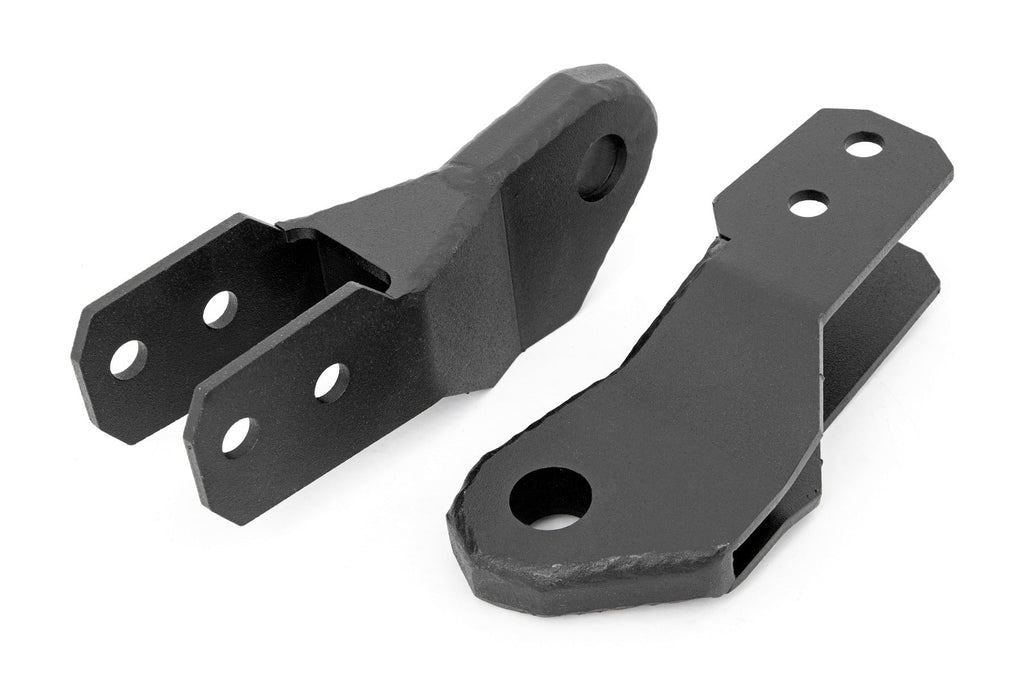 Rough Country Tow Hook GM Tow Hook to Shackle Conversion Kit (15-20 Canyon/Colorado) Rough Country - RS166