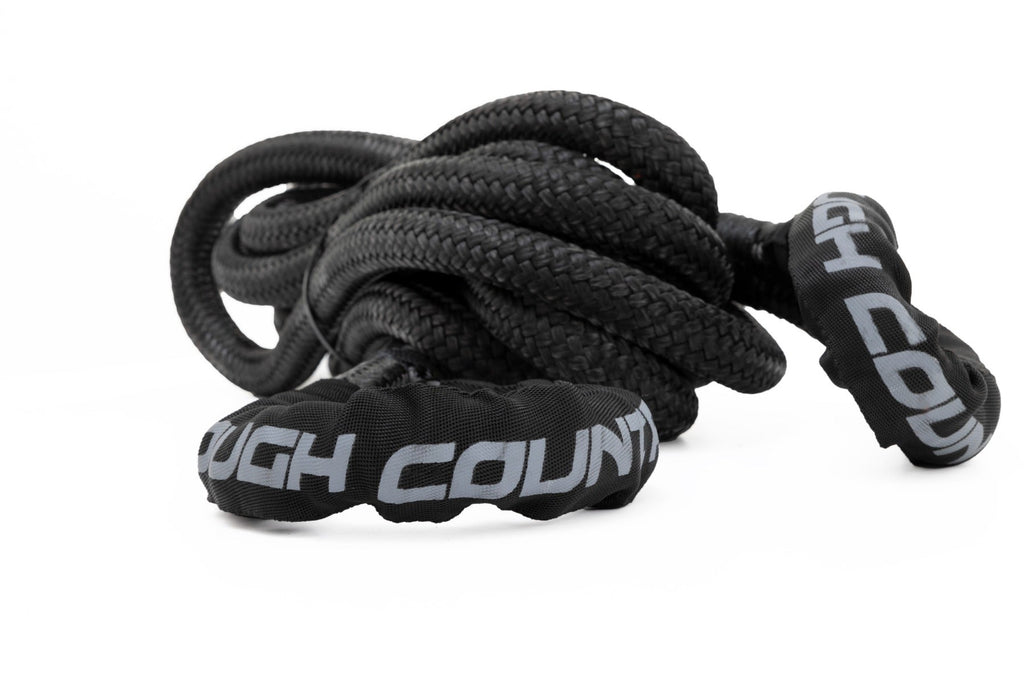 Rough Country Winch Rope Kinetic Recovery Rope 1 Inch x 30 Feet 30,000lb Capacity Rough Country - RS173