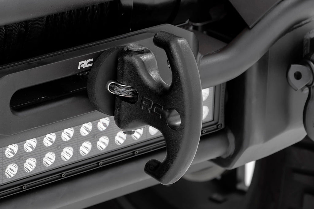 Rough Country Winch Hardware Kit Multi-Function Winch Cleat Black Rough Country - RS175B