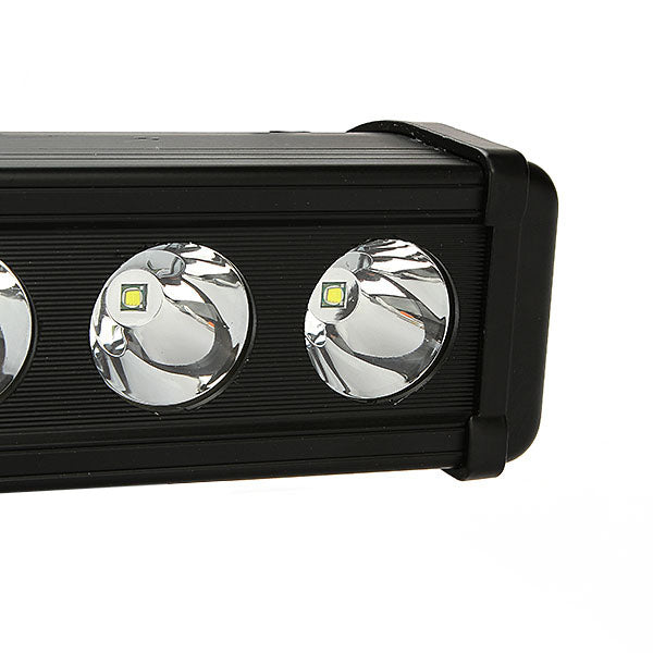 Quake LED Light Bar 44 Inch LED Light Bar Single Row 240 Watt Spot Rogue Series - QUR088