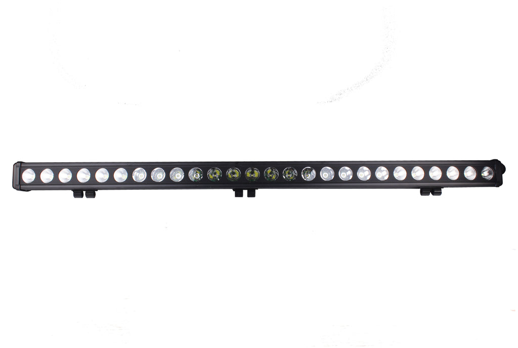 Quake LED Light Bar 48 Inch LED Light Bar Single Row 260 Watt Spot Rogue Series - QUR056