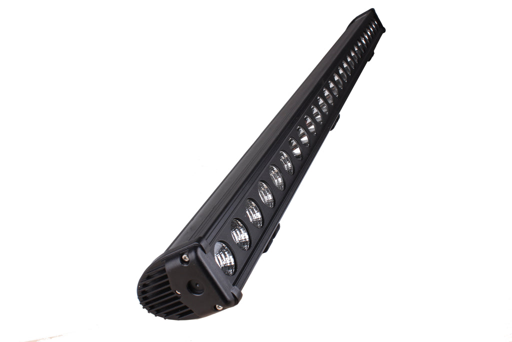 Quake LED Light Bar 48 Inch LED Light Bar Single Row 260 Watt Spot Rogue Series - QUR056
