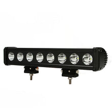 Load image into Gallery viewer, Quake LED Light Bar 15 Inch LED Light Bar Single Row 80 Watt Spot Rogue Series - QUR123