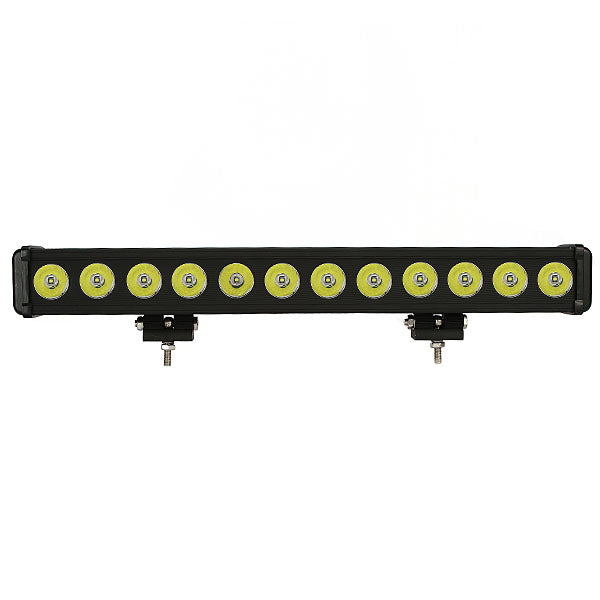 Quake LED Light Bar 23 Inch LED Light Bar Single Row 120 Watt Spot Rogue Series - QUR124