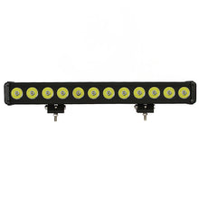 Load image into Gallery viewer, Quake LED Light Bar 23 Inch LED Light Bar Single Row 120 Watt Spot Rogue Series - QUR124