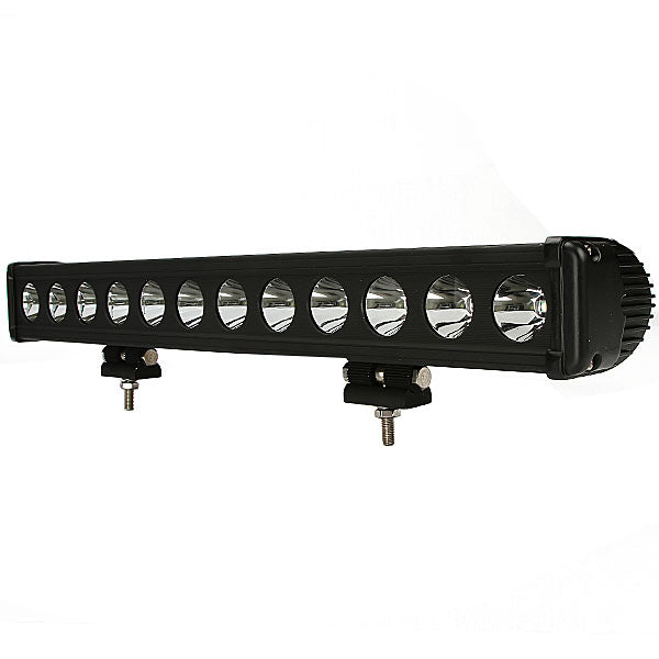 Quake LED Light Bar 23 Inch LED Light Bar Single Row 120 Watt Spot Rogue Series - QUR124