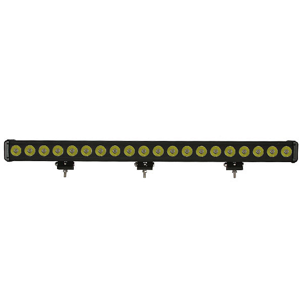 Quake LED Light Bar 37 Inch LED Light Bar Single Row 200 Watt Spot Rogue Series - QUR012