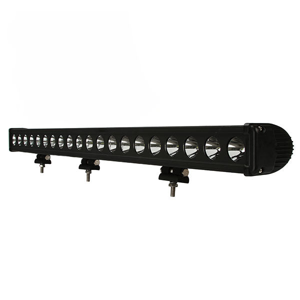 Quake LED Light Bar 37 Inch LED Light Bar Single Row 200 Watt Spot Rogue Series - QUR012