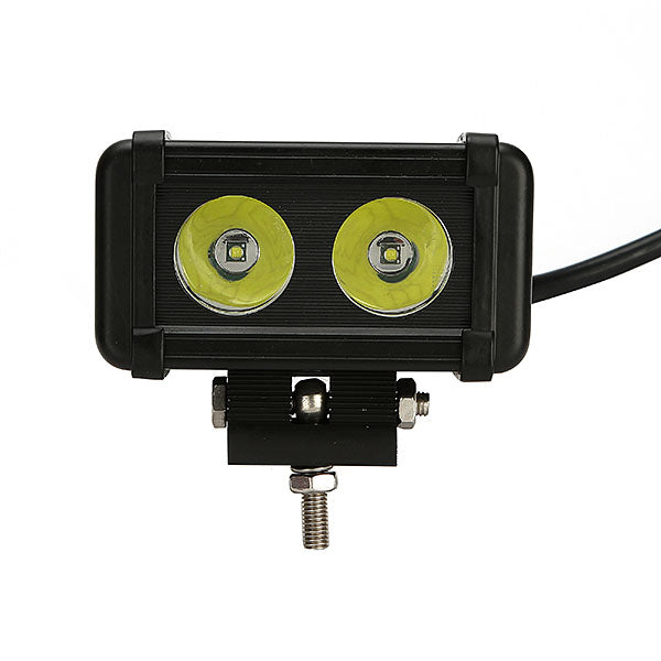 Quake LED Light Bar 5 Inch LED Light Bar Single Row 20 Watt Spot Rogue Series - QUR121