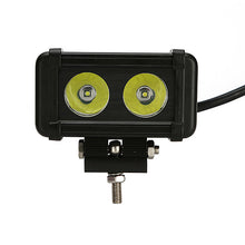 Load image into Gallery viewer, Quake LED Light Bar 5 Inch LED Light Bar Single Row 20 Watt Spot Rogue Series - QUR121