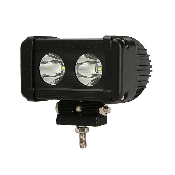 Quake LED Light Bar 5 Inch LED Light Bar Single Row 20 Watt Spot Rogue Series - QUR121