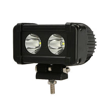 Load image into Gallery viewer, Quake LED Light Bar 5 Inch LED Light Bar Single Row 20 Watt Spot Rogue Series - QUR121