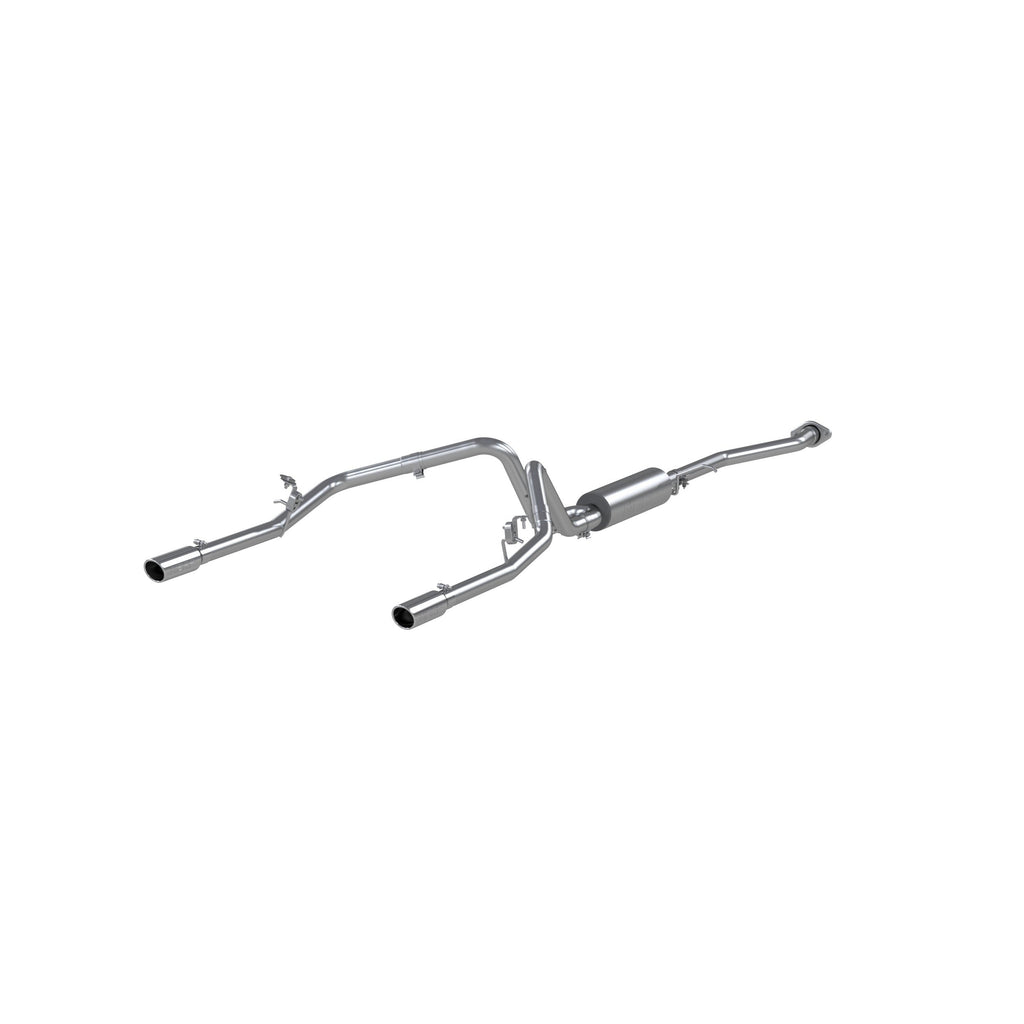 MBRP Exhaust Exhaust System Kit T409 Stainless Steel. - S5016409