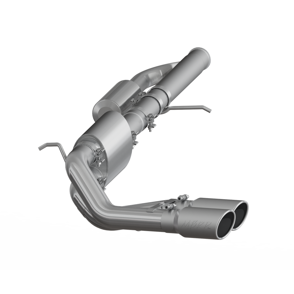 MBRP Exhaust Exhaust System Kit T409 Stainless Steel. - S5081409