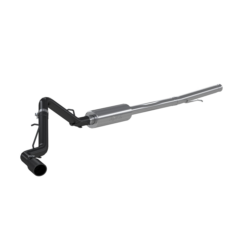MBRP Exhaust Exhaust System Kit Black Coated Aluminized Steel. - S5087BLK
