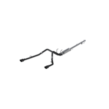 Load image into Gallery viewer, MBRP Exhaust Exhaust System Kit Black Coated Aluminized Steel. - S5146BLK